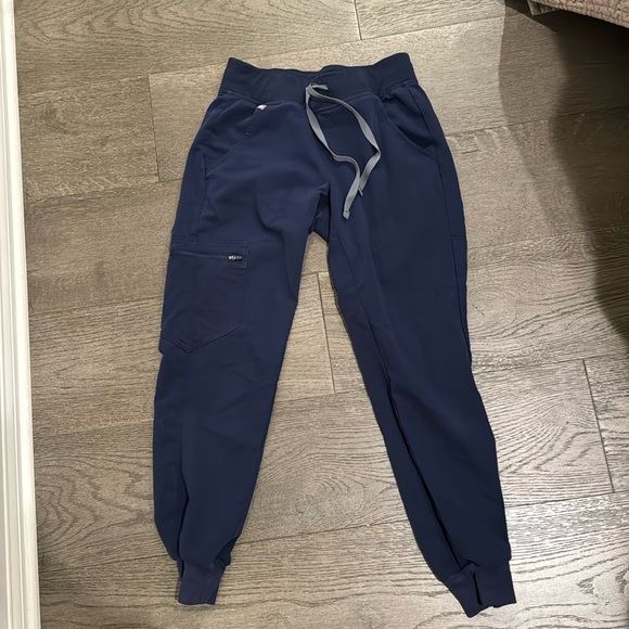 Figs Pants - Navy XXSP joggers FIGS